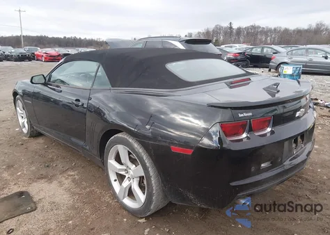 2012 Chevrolet Camaro 1Lt z USA, uszkodzony, nr VIN 2G1FB3D32C9106544